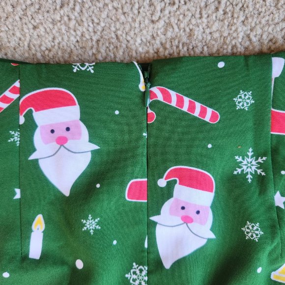 NEW Christmas Skirt Blazer Suit Santa Holiday Christmas - Picture 13 of 14